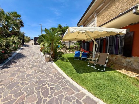 Trilocale in Via Della Sacra Famiglia Gesù Maria Giuseppe, 105, Zona Fuonti - Colle San Marco, Agropoli